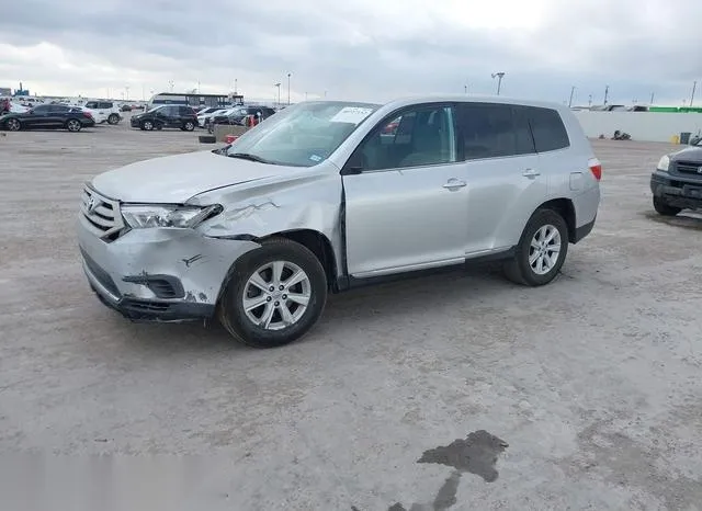 5TDZK3EH1DS096676 2013 2013 Toyota Highlander- Base V6 6