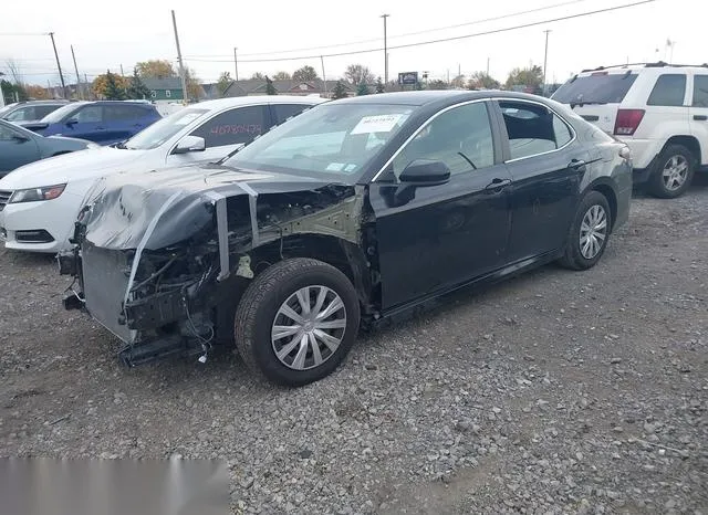 4T1C31AK2MU565922 2021 2021 Toyota Camry- Le Hybrid 2