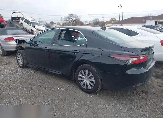 4T1C31AK2MU565922 2021 2021 Toyota Camry- Le Hybrid 3