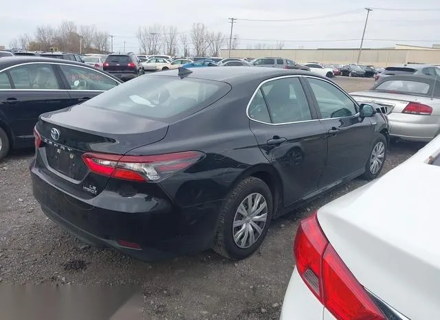 4T1C31AK2MU565922 2021 2021 Toyota Camry- Le Hybrid 4