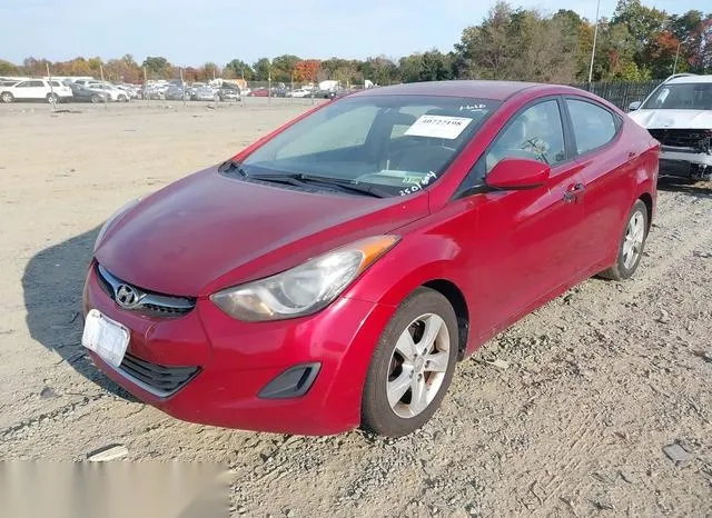 KMHDH4AE8BU106621 2011 2011 Hyundai Elantra- Gls -ulsan Plant- 2