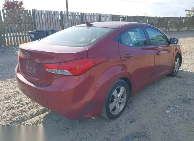 KMHDH4AE8BU106621 2011 2011 Hyundai Elantra- Gls -ulsan Plant- 4