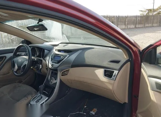 KMHDH4AE8BU106621 2011 2011 Hyundai Elantra- Gls -ulsan Plant- 5