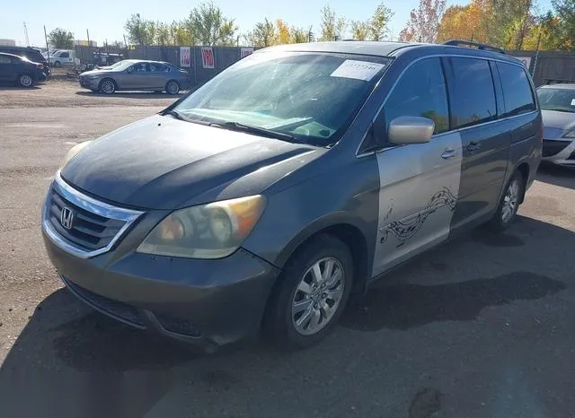 5FNRL38798B009522 2008 2008 Honda Odyssey- Ex-L 2