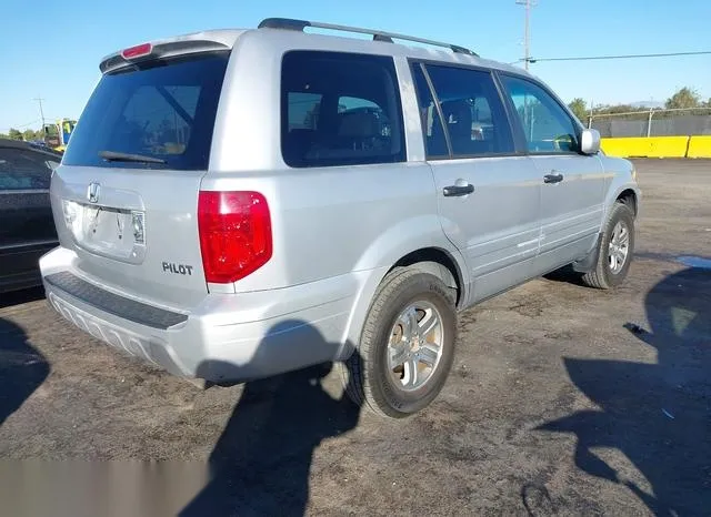 2HKYF18523H550881 2003 2003 Honda Pilot- Ex-L 4