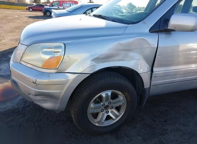 2HKYF18523H550881 2003 2003 Honda Pilot- Ex-L 6