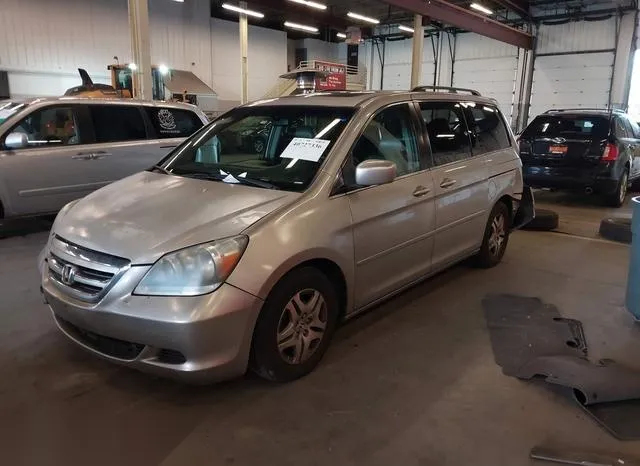 5FNRL38636B400394 2006 2006 Honda Odyssey- Ex-L 2