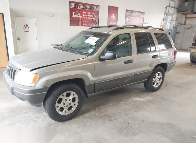 1J4GX48SX10619268 2001 2001 Jeep Grand Cherokee- Laredo 2