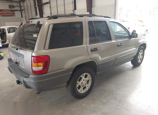 1J4GX48SX10619268 2001 2001 Jeep Grand Cherokee- Laredo 4