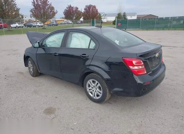 1G1JB5SG9J4128083 2018 2018 Chevrolet Sonic- Ls Auto 3