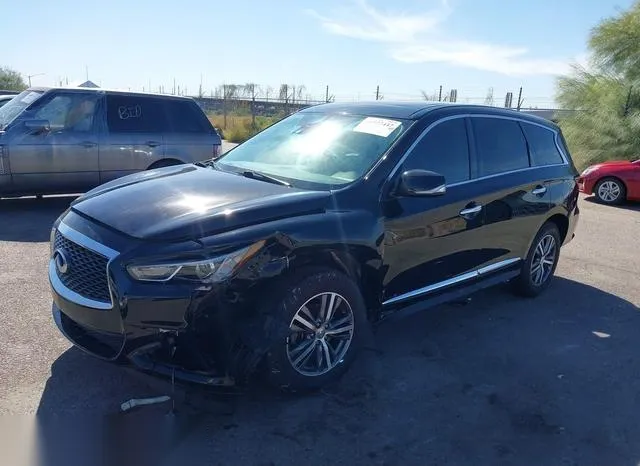 5N1DL0MN2LC527616 2020 2020 Infiniti QX60- Pure 2