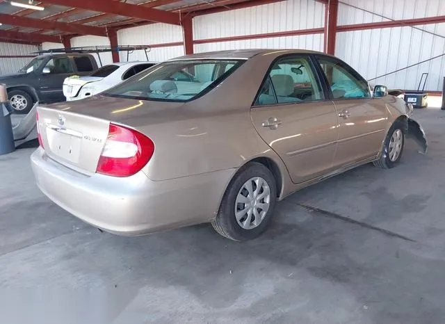 4T1BE32K12U527420 2002 2002 Toyota Camry- LE 4