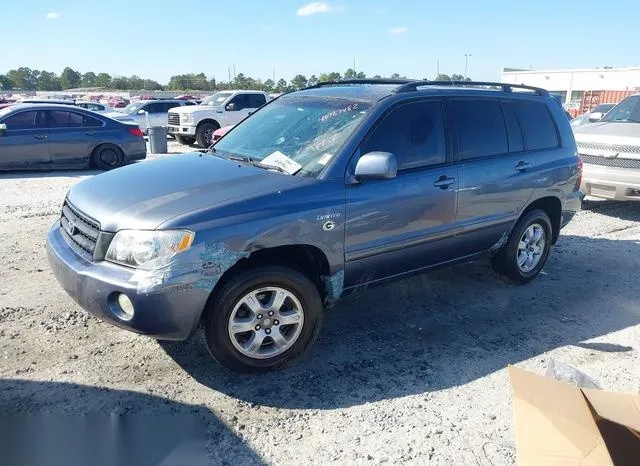 JTEGF21A030109834 2003 2003 Toyota Highlander- Limited V6 2