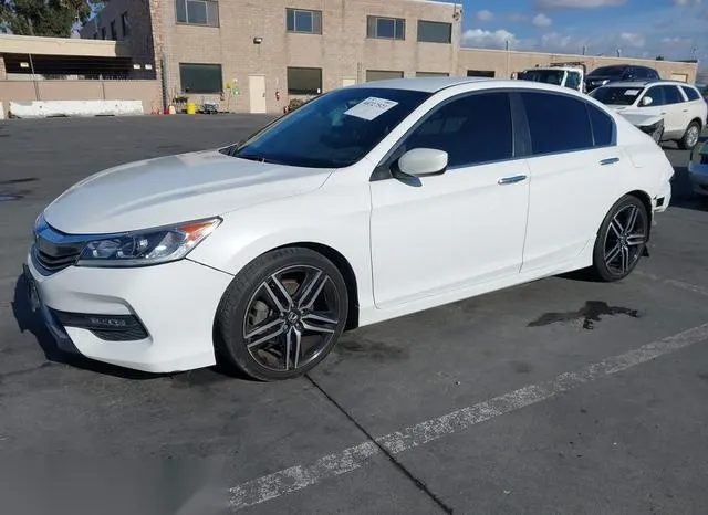 1HGCR2F58HA138572 2017 2017 Honda Accord- Sport 2