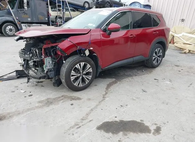 5N1AT3BB8MC725826 2021 2021 Nissan Rogue- Sv Intelligent Awd 2