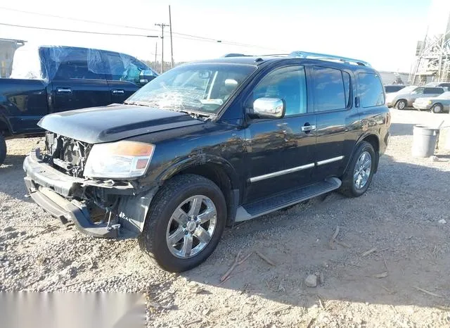 5N1AA0NE1AN616781 2010 2010 Nissan Armada- Platinum 2