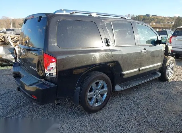 5N1AA0NE1AN616781 2010 2010 Nissan Armada- Platinum 4