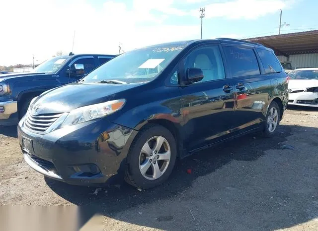 5TDKK3DC9BS089222 2011 2011 Toyota Sienna- Le V6 2