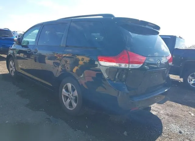 5TDKK3DC9BS089222 2011 2011 Toyota Sienna- Le V6 3