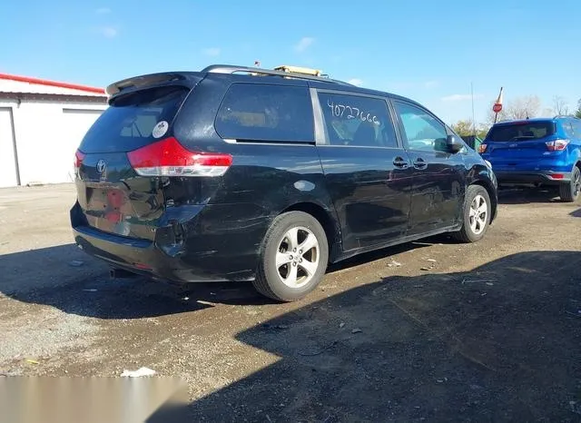 5TDKK3DC9BS089222 2011 2011 Toyota Sienna- Le V6 4