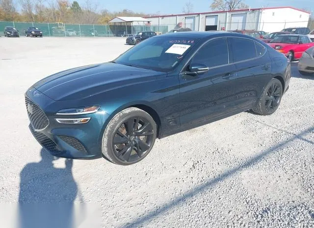 KMTG54TE8NU095696 2022 2022 Genesis G70- 3-3T Awd 2