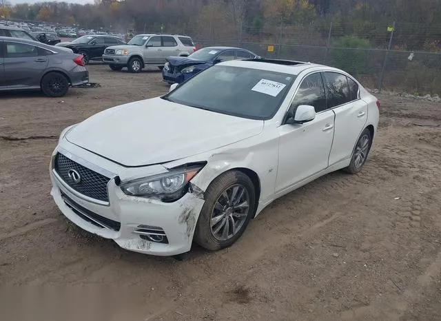 JN1BV7AR1FM403229 2015 2015 Infiniti Q50- Premium 2