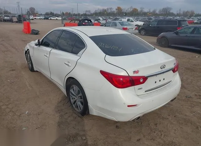 JN1BV7AR1FM403229 2015 2015 Infiniti Q50- Premium 3