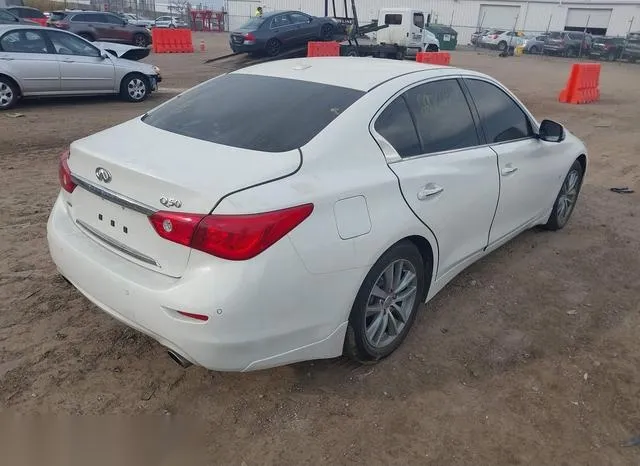 JN1BV7AR1FM403229 2015 2015 Infiniti Q50- Premium 4