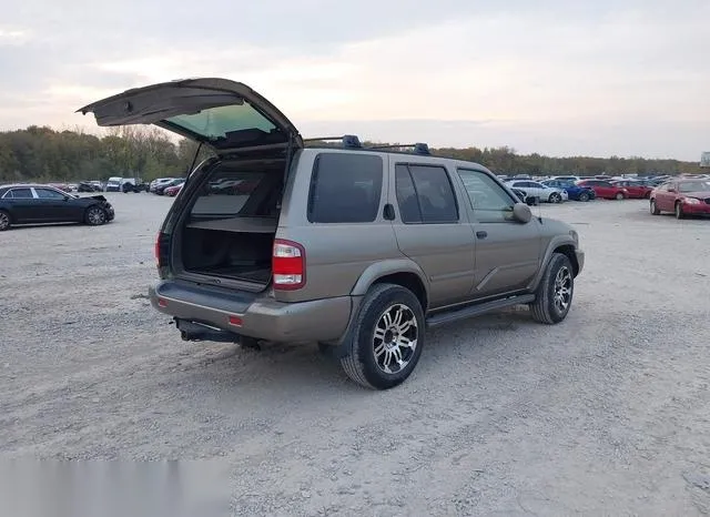 JN8DR09Y23W834910 2003 2003 Nissan Pathfinder- LE 4