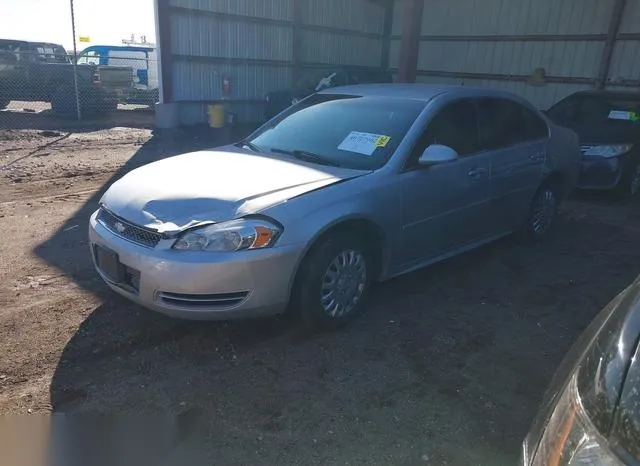 2G1WB5E39G1106295 2016 2016 Chevrolet Impala- Limited LT 2