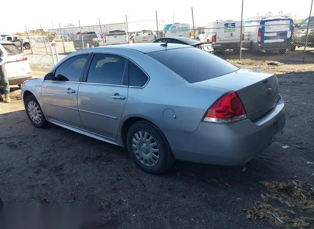 2G1WB5E39G1106295 2016 2016 Chevrolet Impala- Limited LT 3