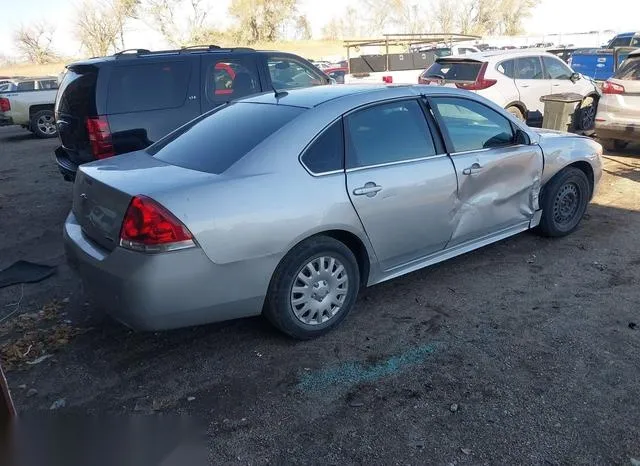 2G1WB5E39G1106295 2016 2016 Chevrolet Impala- Limited LT 4