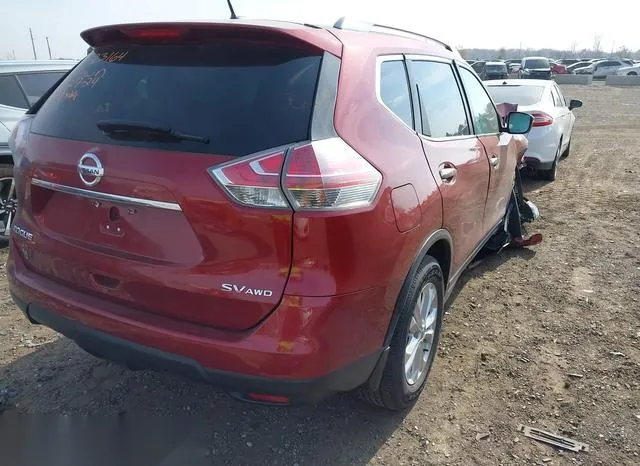 5N1AT2MV6GC910401 2016 2016 Nissan Rogue- S/Sl/Sv 4