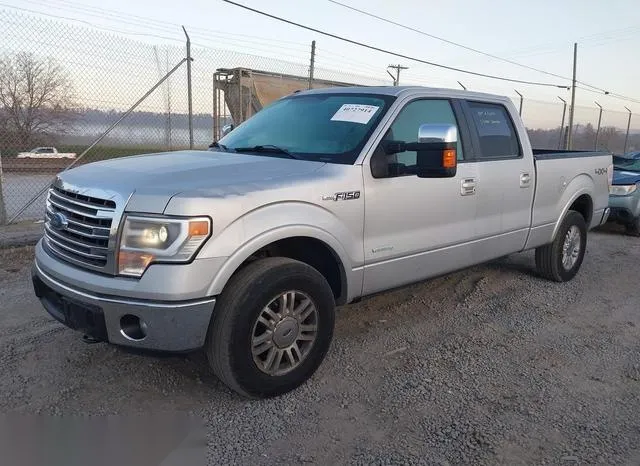 1FTFW1ET6EKG55549 2014 2014 Ford F-150- Lariat 2