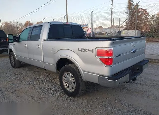 1FTFW1ET6EKG55549 2014 2014 Ford F-150- Lariat 3