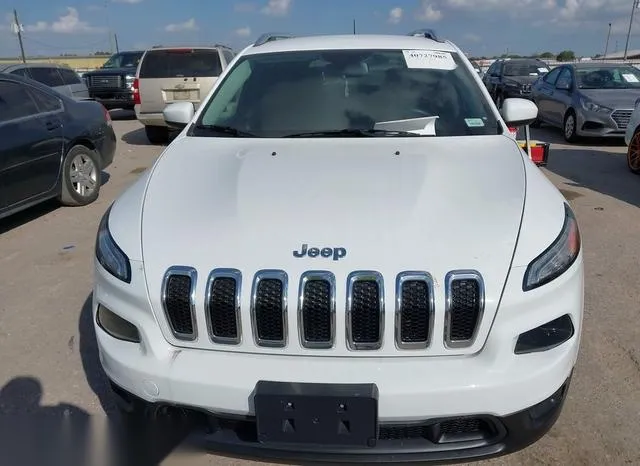 1C4PJMCB9JD564210 2018 2018 Jeep Cherokee- Latitude 4X4 6