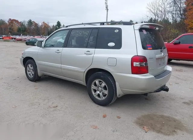 JTEHP21A170222313 2007 2007 Toyota Highlander- V6 3