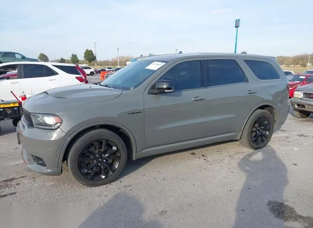 1C4SDJCTXLC131156 2020 2020 Dodge Durango- R/T Awd 2