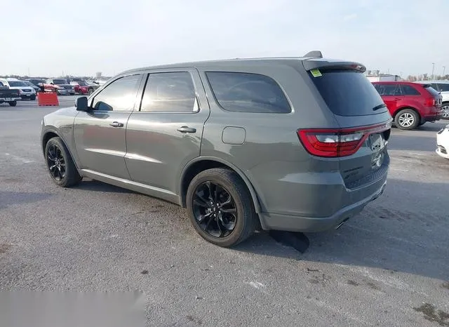 1C4SDJCTXLC131156 2020 2020 Dodge Durango- R/T Awd 3