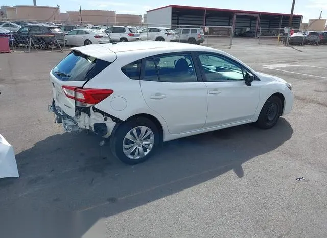 4S3GTAA66K3723089 2019 2019 Subaru Impreza- 2-0I 4