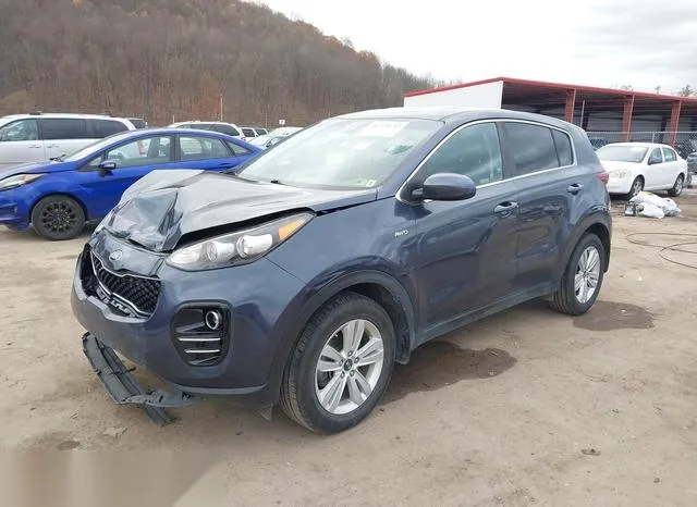 KNDPMCAC0K7513837 2019 2019 KIA Sportage- LX 2