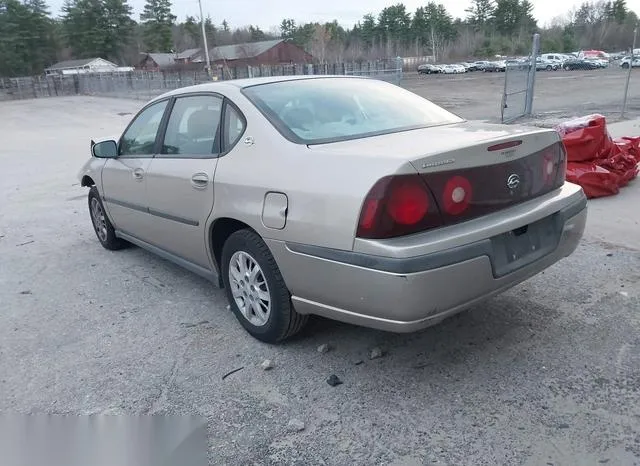 2G1WF52E839379329 2003 2003 Chevrolet Impala 3