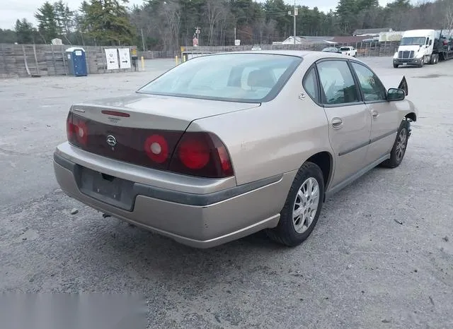 2G1WF52E839379329 2003 2003 Chevrolet Impala 4