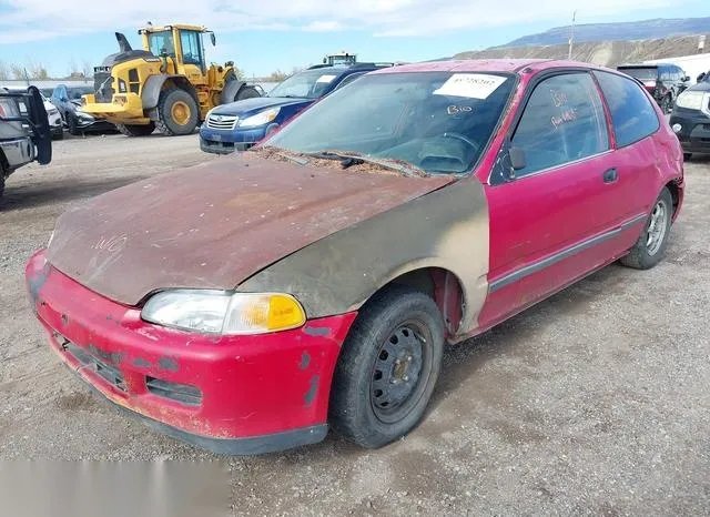 2HGEH2365NH538241 1992 1992 Honda Civic- VX 2