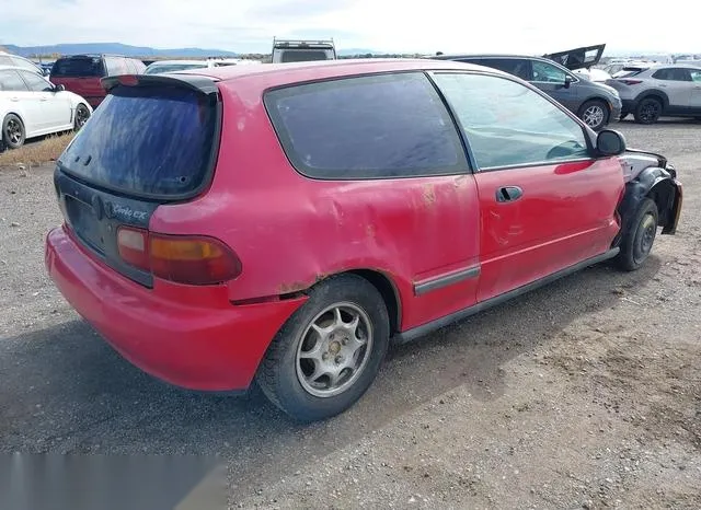 2HGEH2365NH538241 1992 1992 Honda Civic- VX 4