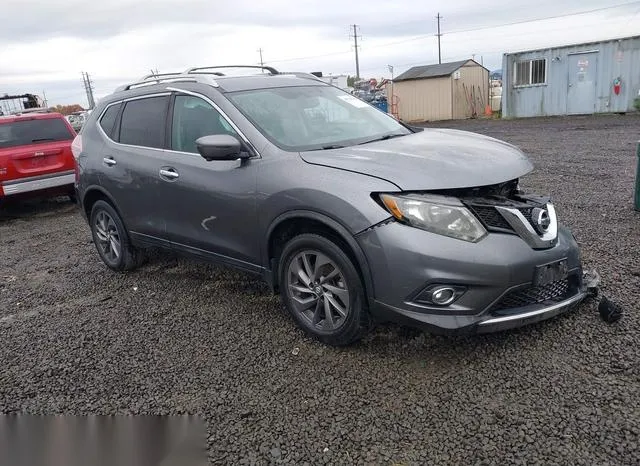 5N1AT2MV8GC763417 2016 2016 Nissan Rogue- SL 1