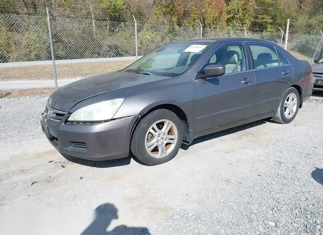 1HGCM56796A064562 2006 2006 Honda Accord- 2-4 EX 2