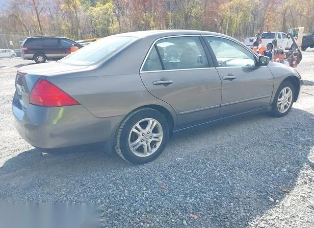 1HGCM56796A064562 2006 2006 Honda Accord- 2-4 EX 4