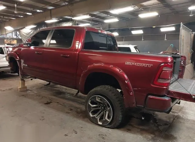 1C6SRFFT8MN653534 2021 2021 RAM 1500- Big Horn  4X4 5-7 Box 3