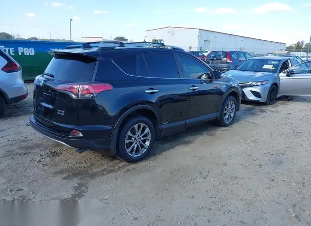 JTMDJREV6GD011661 2016 2016 Toyota RAV4- Hybrid Limited 4